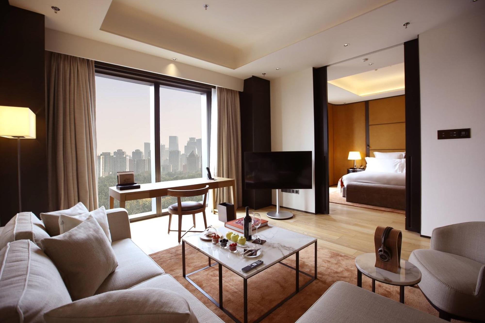 Bvlgari Hotel Beijing Exterior photo