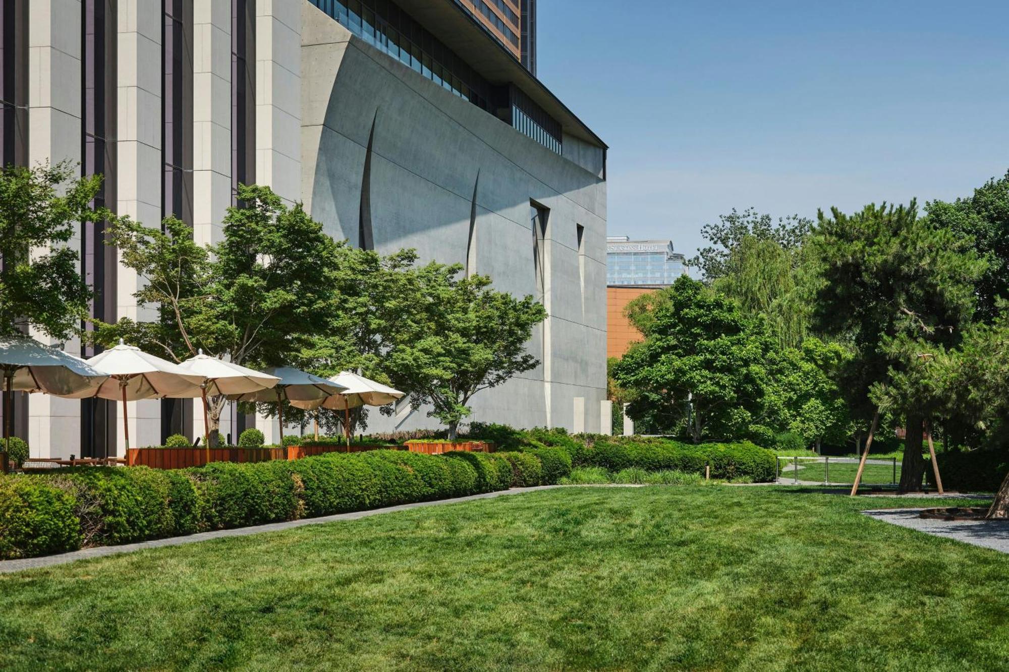 Bvlgari Hotel Beijing Exterior photo