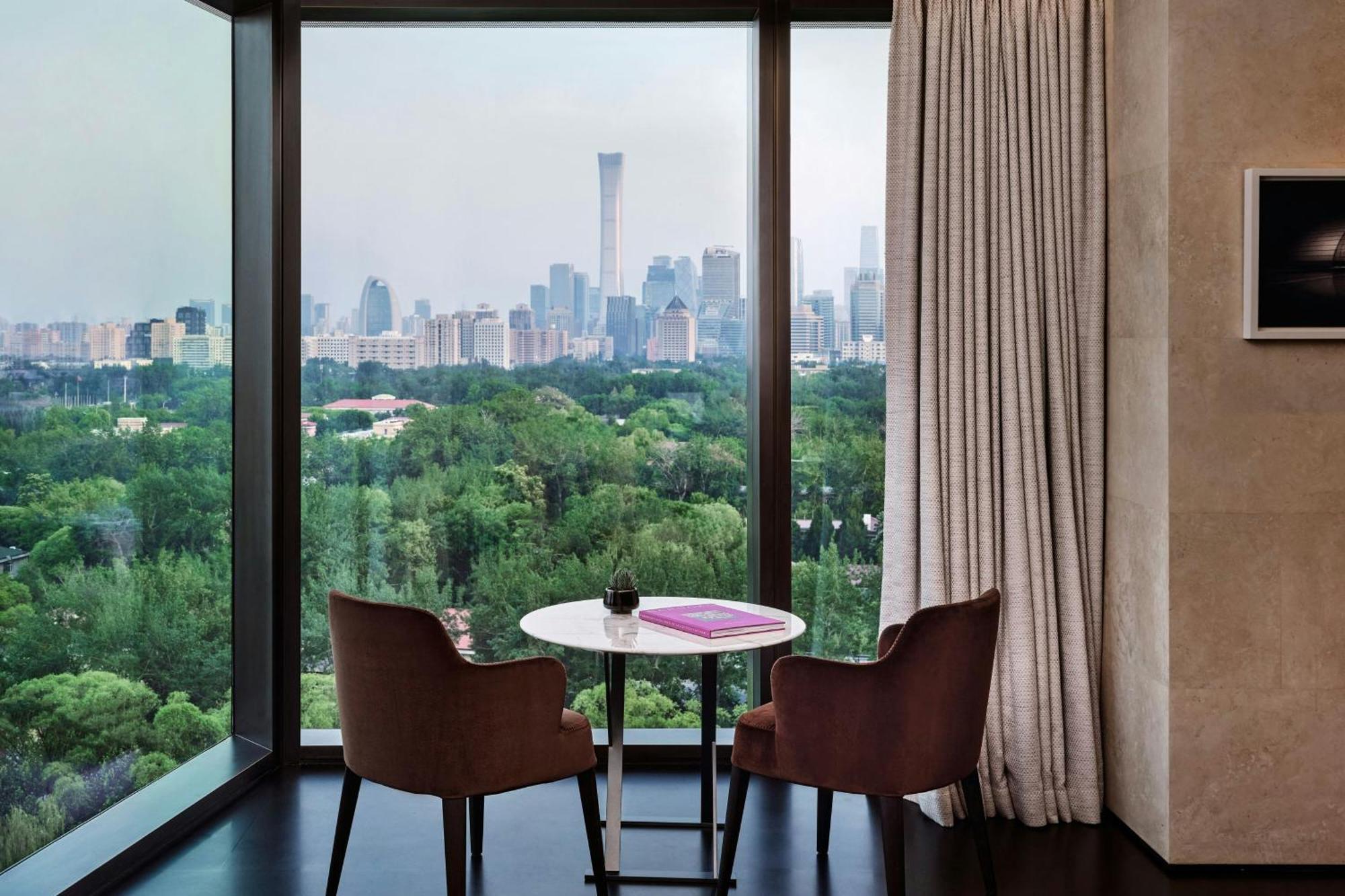 Bvlgari Hotel Beijing Exterior photo