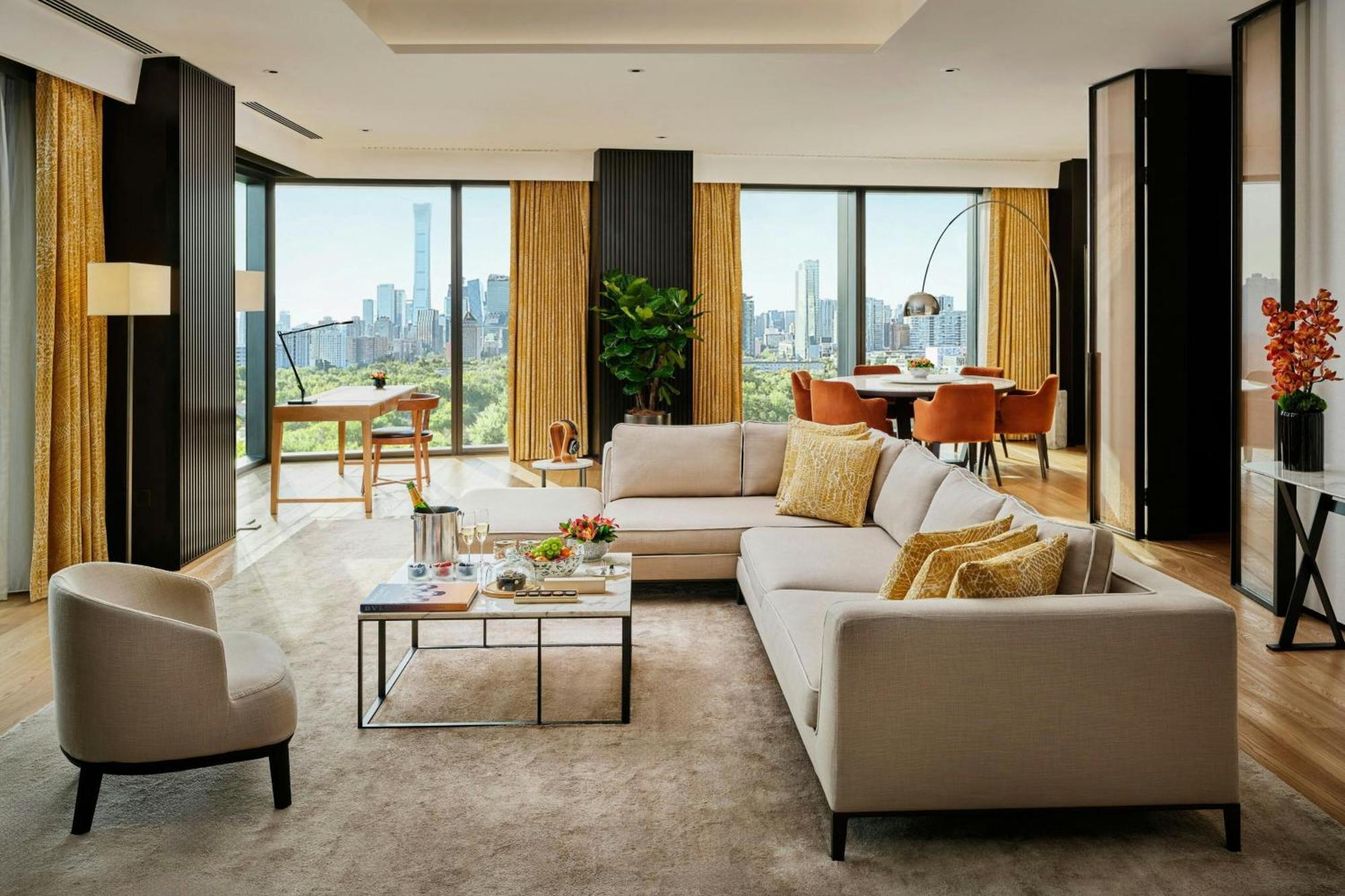 Bvlgari Hotel Beijing Exterior photo