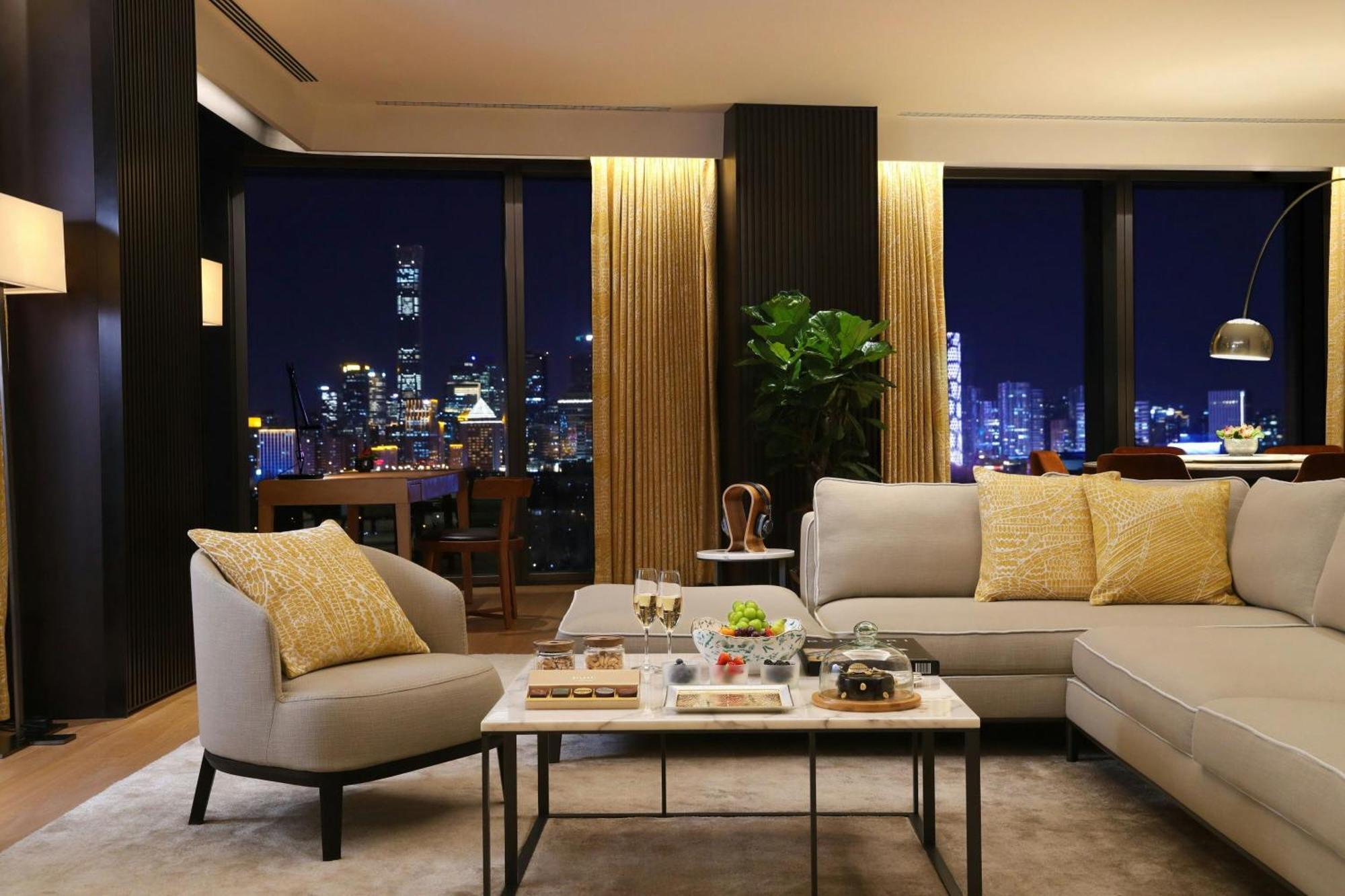 Bvlgari Hotel Beijing Exterior photo